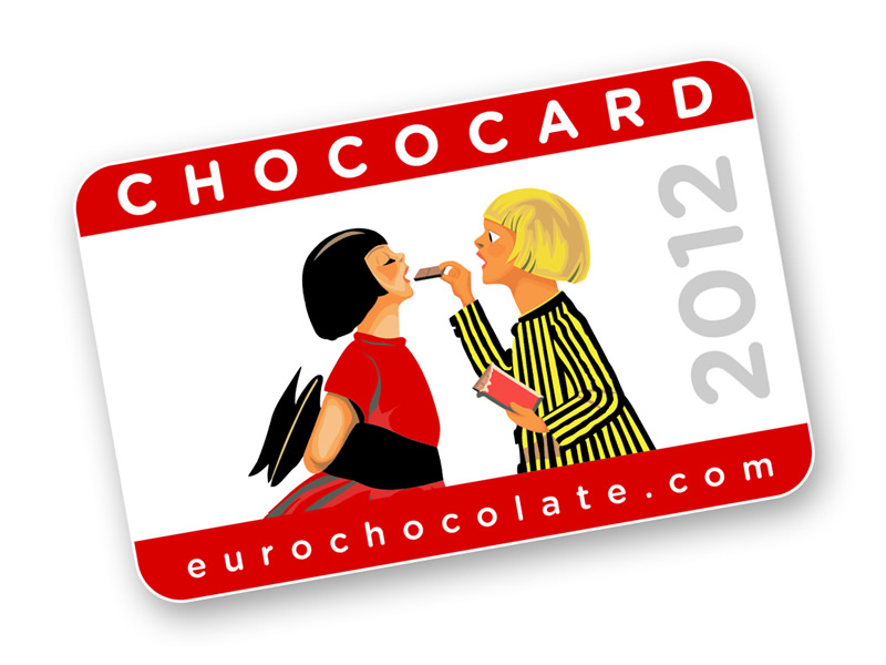 Chococard 2012