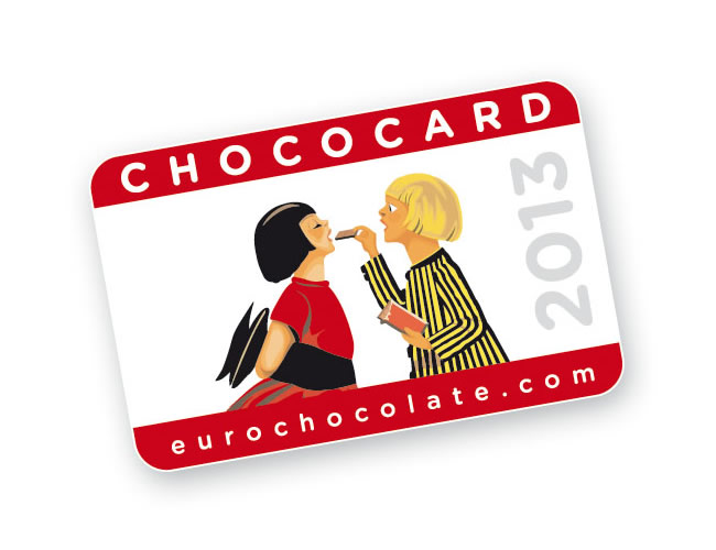 Chococard 2013