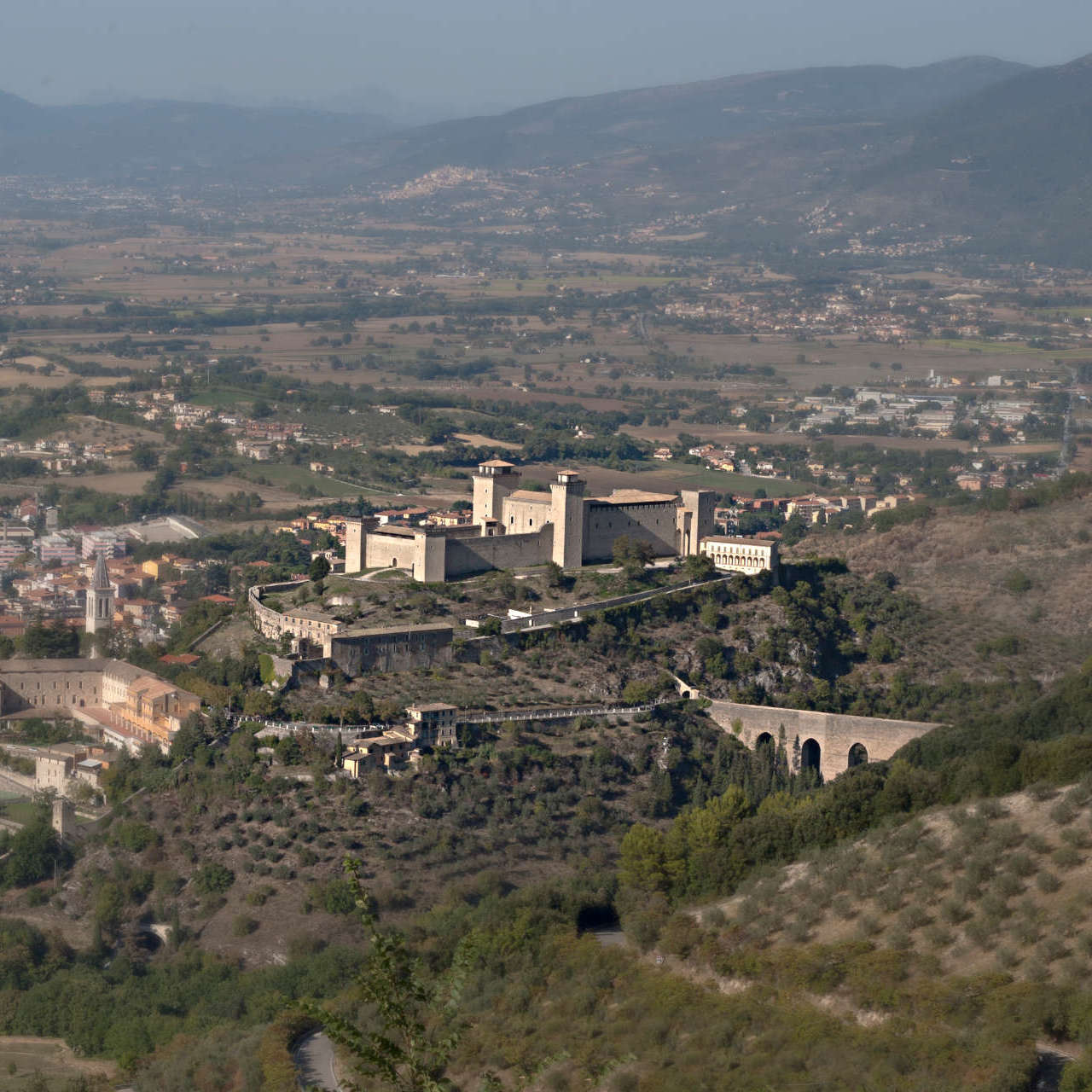 Rocca Albornoziana - Spoleto